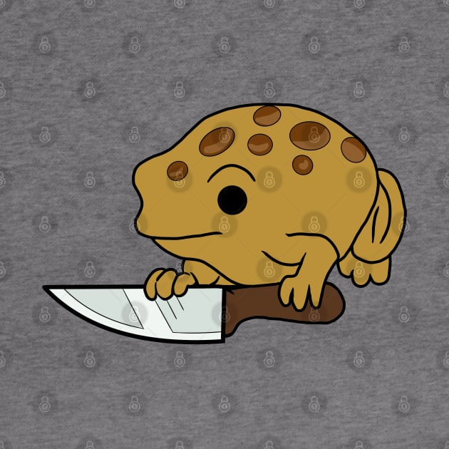 Frog with a knife! by Anime Meme's